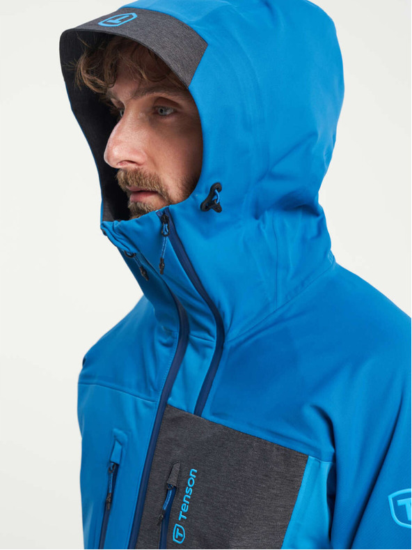 Tenson Férfi TENSON Touring Softshell kabát M türkizkék