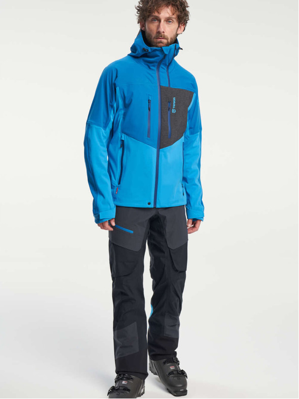 Tenson Férfi TENSON Touring Softshell kabát M türkizkék