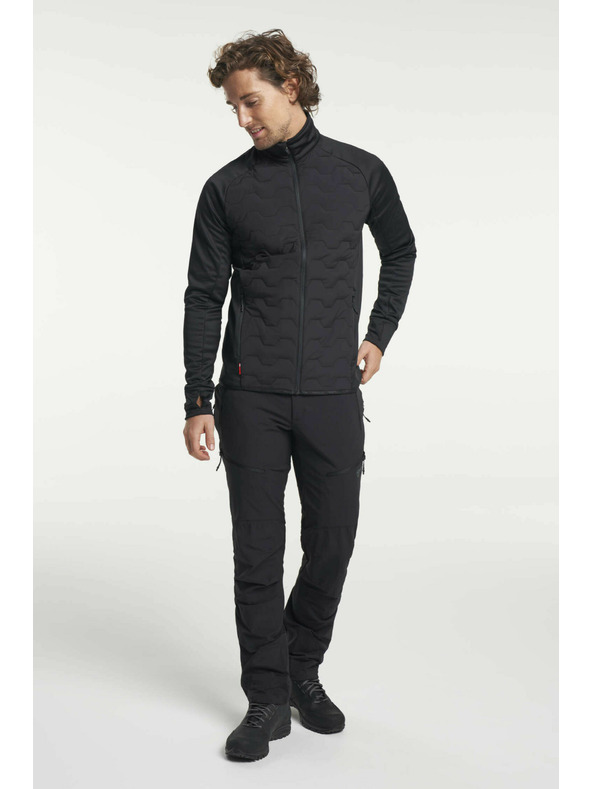 Tenson Férfi TENSON TXlite Hybrid Zip Zip dzseki M fekete
