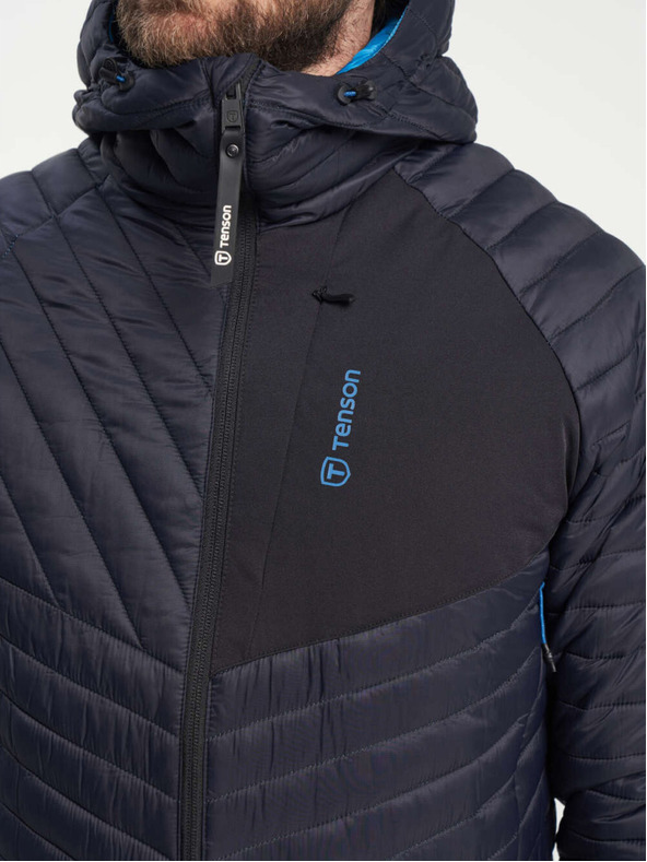 Tenson Férfi TENSON Touring Pufferdzseki M sötétszürke