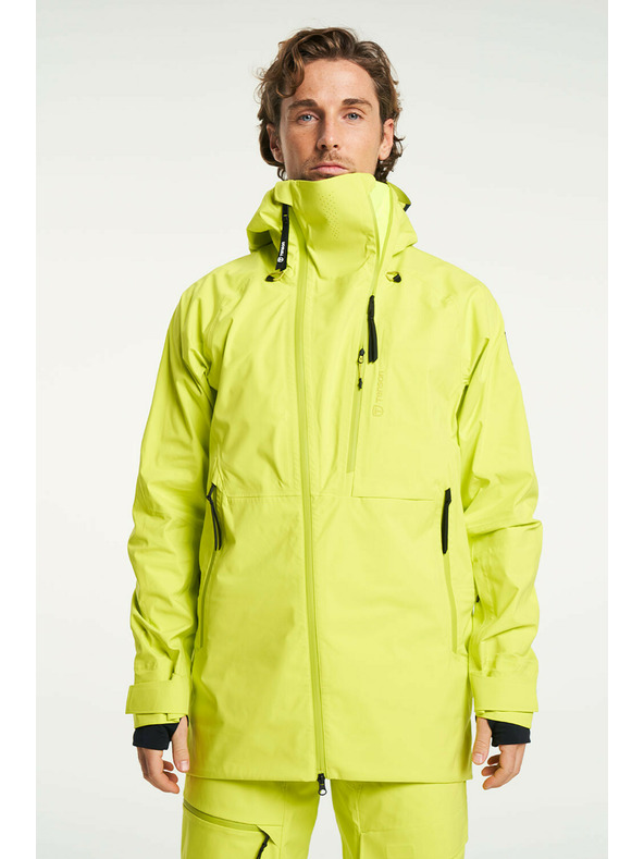 Tenson Férfi sí- és sífutó membrános kabát TENSON Shibui Shell Jacket M világossárga
