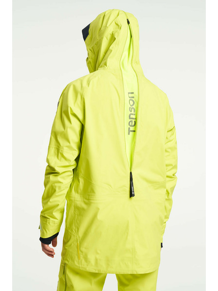Tenson Férfi sí- és sífutó membrános kabát TENSON Shibui Shell Jacket M világossárga