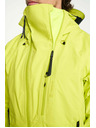 Tenson Férfi sí- és sífutó membrános kabát TENSON Shibui Shell Jacket M világossárga