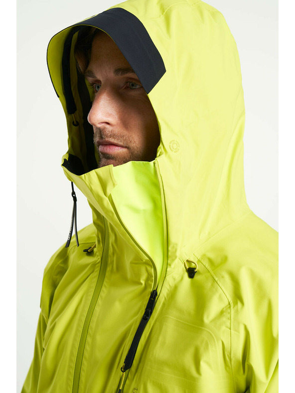 Tenson Férfi sí- és sífutó membrános kabát TENSON Shibui Shell Jacket M világossárga