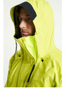 Tenson Férfi sí- és sífutó membrános kabát TENSON Shibui Shell Jacket M világossárga