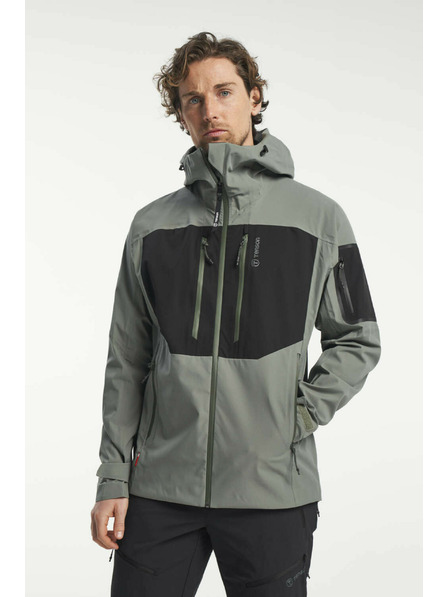 Tenson férfi outdoor dzseki TENSON TXlite Shell kabát M szürkészöld