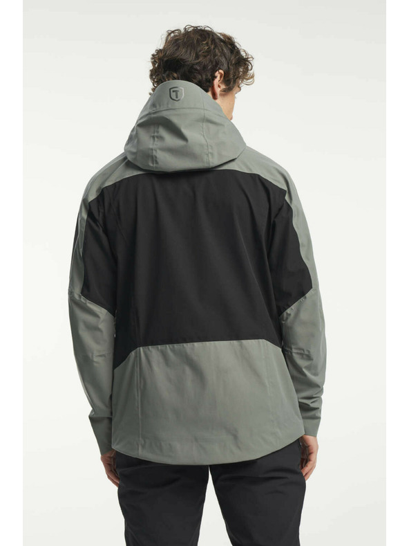 Tenson férfi outdoor dzseki TENSON TXlite Shell kabát M szürkészöld