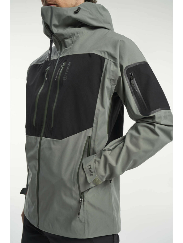 Tenson férfi outdoor dzseki TENSON TXlite Shell kabát M szürkészöld