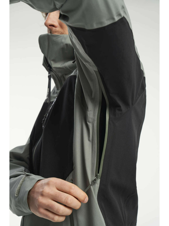 Tenson férfi outdoor dzseki TENSON TXlite Shell kabát M szürkészöld