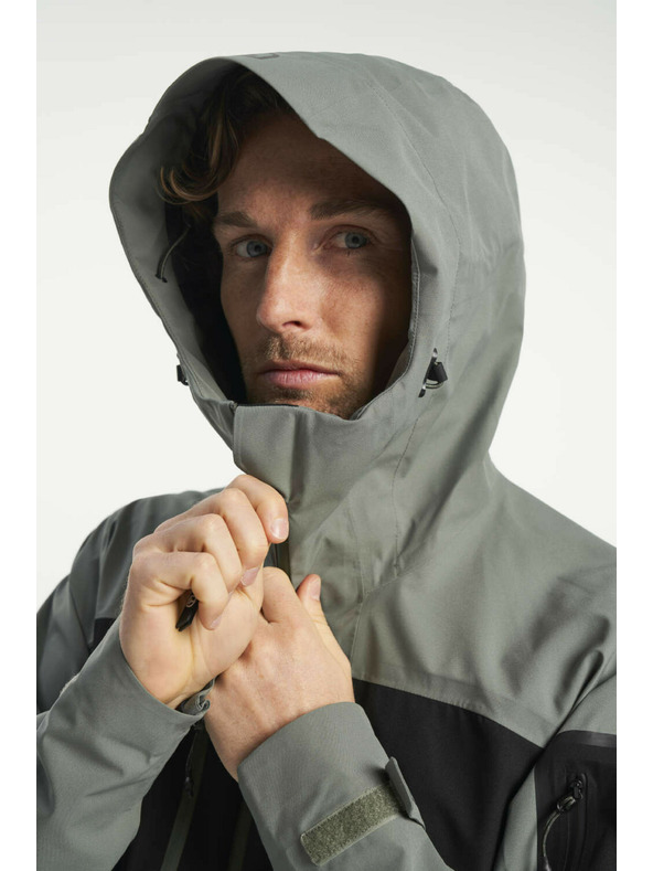 Tenson férfi outdoor dzseki TENSON TXlite Shell kabát M szürkészöld