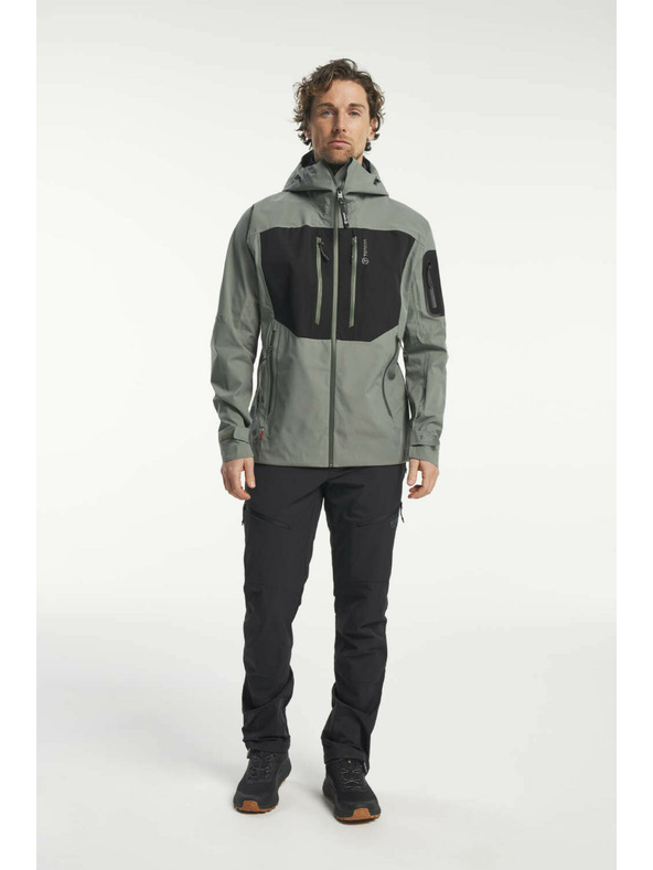 Tenson férfi outdoor dzseki TENSON TXlite Shell kabát M szürkészöld