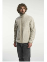 Tenson Férfi Tenson Yoke Full Zip Fleece dzseki M Világos bézs