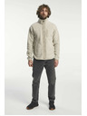 Tenson Férfi Tenson Yoke Full Zip Fleece dzseki M Világos bézs