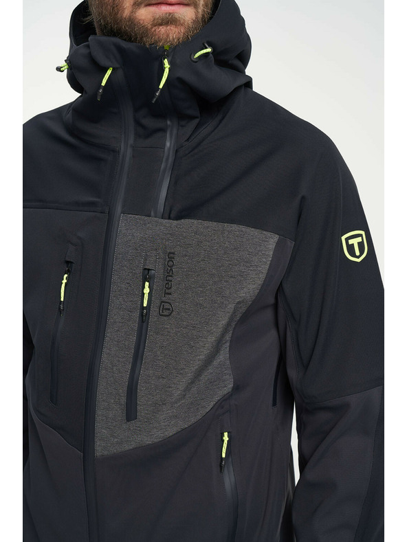 Tenson Férfi TENSON Touring Softshell kabát M sötétszürke