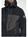 Tenson Férfi TENSON Touring Softshell kabát M sötétszürke