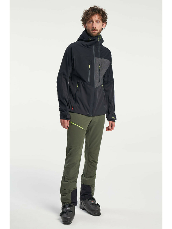 Tenson Férfi TENSON Touring Softshell kabát M sötétszürke