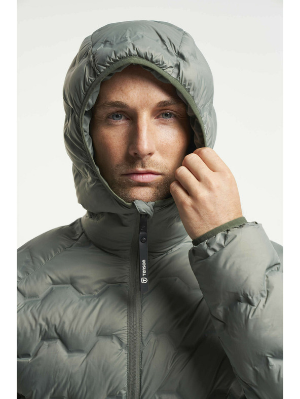 Tenson Férfi TENSON Shibui pufferdzseki M szürkészöld