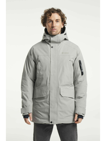 Tenson Férfi téli életstílus kabát Tenson Vision Mpc Extreme M Világoszöld