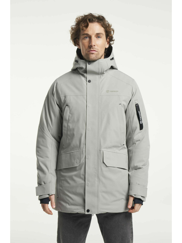 Tenson Férfi téli életstílus kabát Tenson Vision Mpc Extreme M Világoszöld
