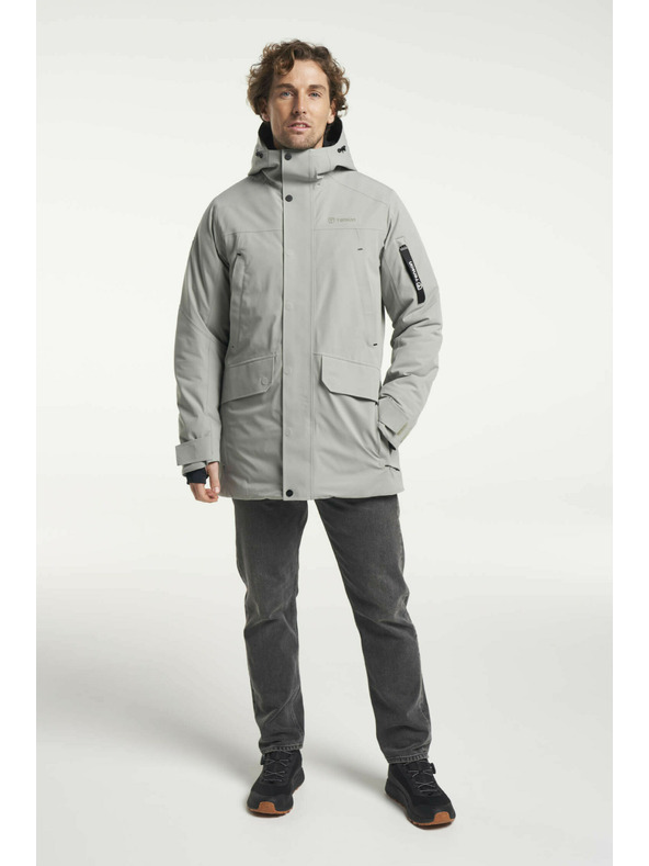 Tenson Férfi téli életstílus kabát Tenson Vision Mpc Extreme M Világoszöld