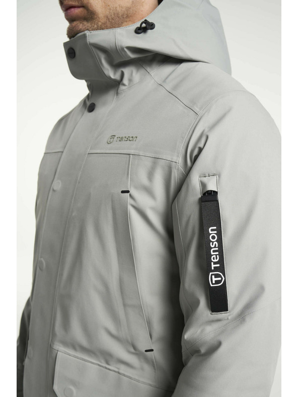 Tenson Férfi téli életstílus kabát Tenson Vision Mpc Extreme M Világoszöld