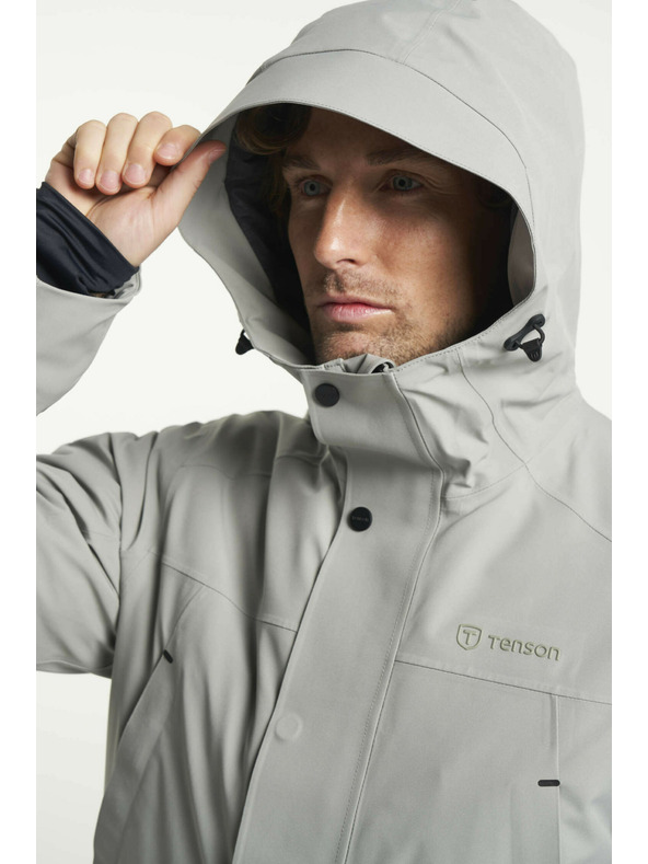 Tenson Férfi téli életstílus kabát Tenson Vision Mpc Extreme M Világoszöld