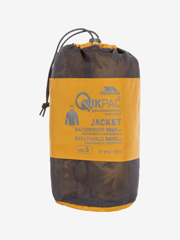 Trespass Trespass Qikpac X vízálló kabát