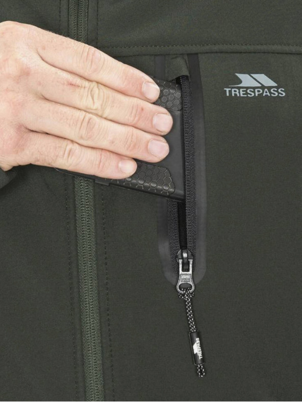 Trespass Trespass Accelerator II férfi softshell dzseki