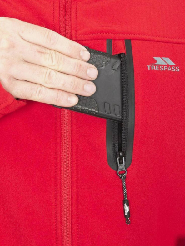 Trespass Trespass Accelerator II férfi softshell dzseki
