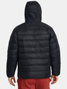 Under Armour Férfi dzseki Under Armour LEGEND DOWN HOODED JACKET-BLK