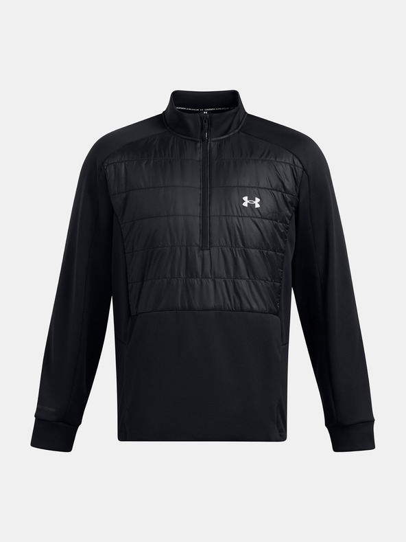 Under Armour Férfi dzseki Under Armour ARMOUR FLEECE HZ SWACKET-BLK