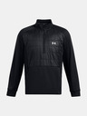 Under Armour Férfi dzseki Under Armour ARMOUR FLEECE HZ SWACKET-BLK