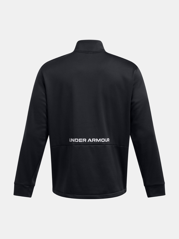 Under Armour Férfi dzseki Under Armour ARMOUR FLEECE HZ SWACKET-BLK