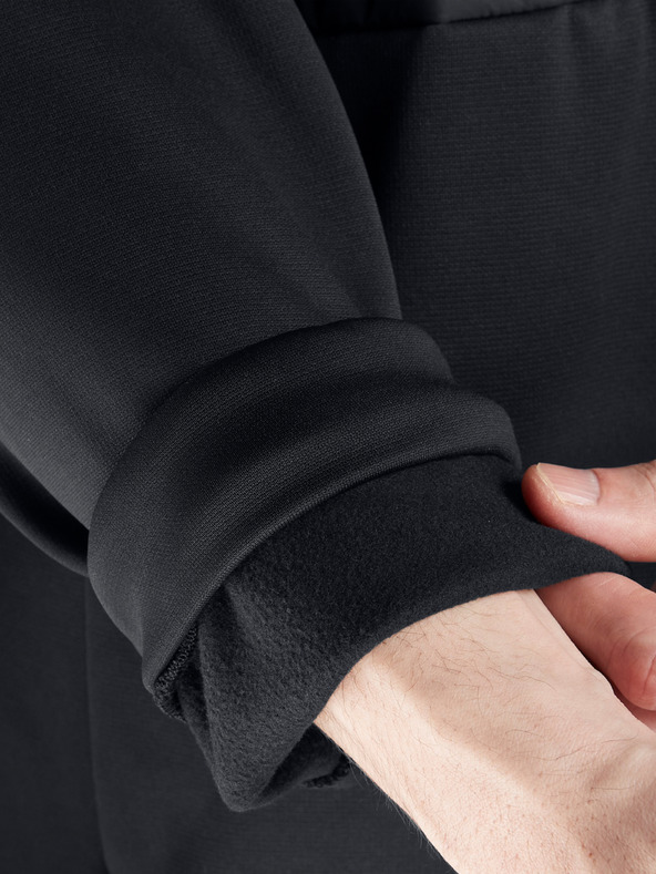 Under Armour Férfi dzseki Under Armour ARMOUR FLEECE HZ SWACKET-BLK