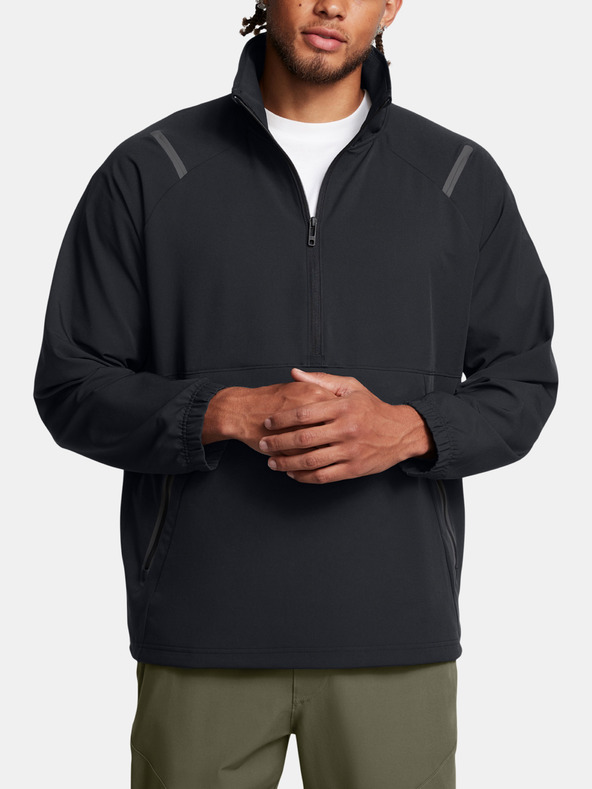 Under Armour Férfi dzseki Under Armour UA Unstoppable Anorak-BLK