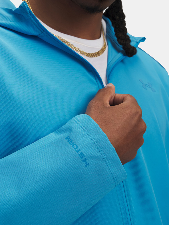 Under Armour Férfi dzseki Under Armour UA Launch Hooded Jacket