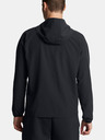 Under Armour Férfi dzseki Under Armour UA Stretch Wvn WindbreakerEU-BLK