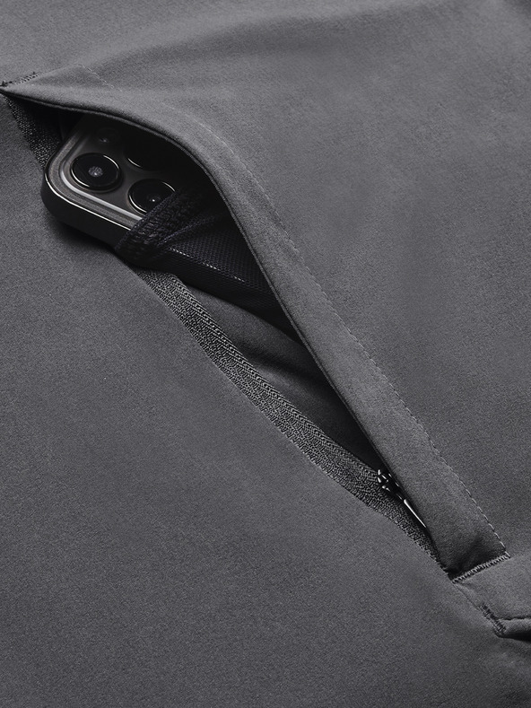 Under Armour Férfi dzseki Under Armour UA OUTRUN THE STORM JACKET-GRY