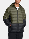 Under Armour Férfi dzseki Under Armour LEGEND DOWN HOODED JACKET-GRN