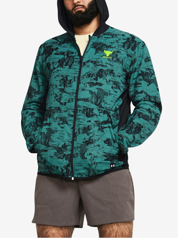 Under Armour Férfi dzseki Under Armour Pjt Rck Iso Tide Hybrid Jkt