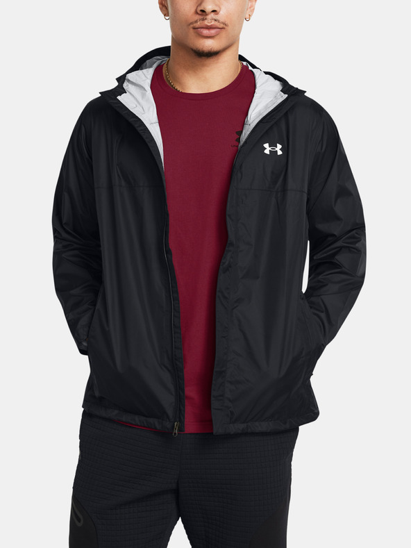 Under Armour Férfi dzseki Under Armour CLOUDSTRIKE JACKET-BLK