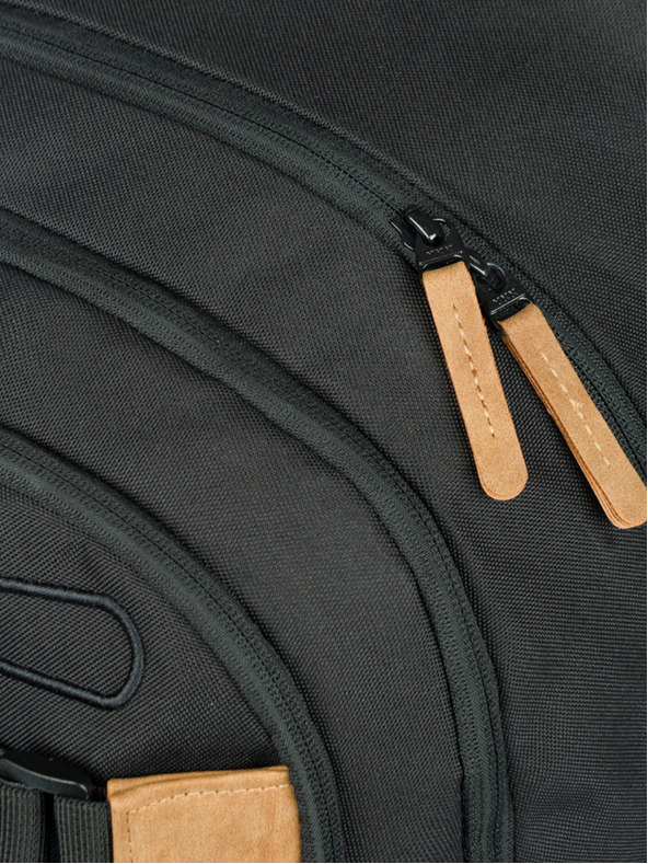 BAAGL  Szürke iskolai hátizsák Baagl Skate Darkness