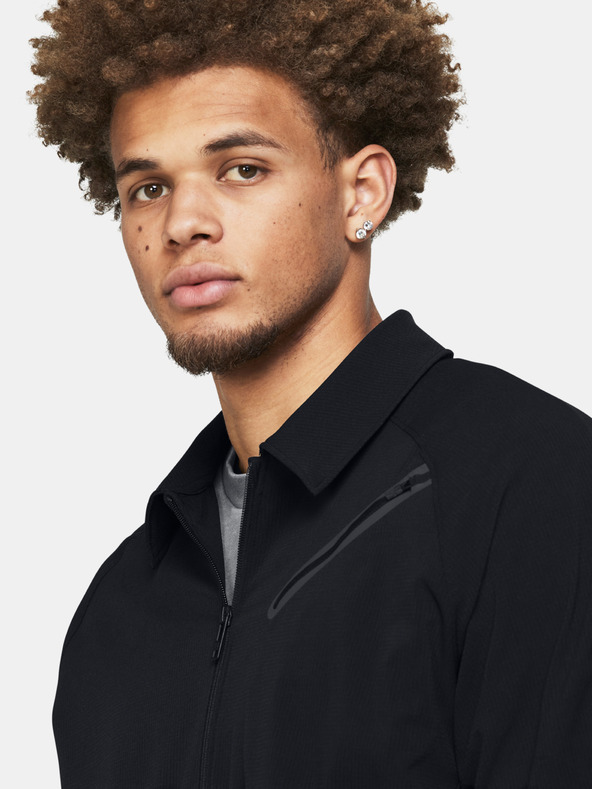 Under Armour Férfi dzseki Under Armour UA Unstoppable Vented Jkt-BLK
