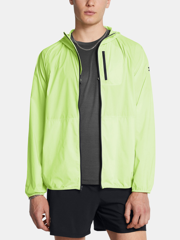 Under Armour Férfi dzseki Under Armour LAUNCH LIGHTWEIGHT JKT