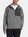 Under Armour Férfi dzseki Under Armour SHIELD HOODED JACKET-GRY