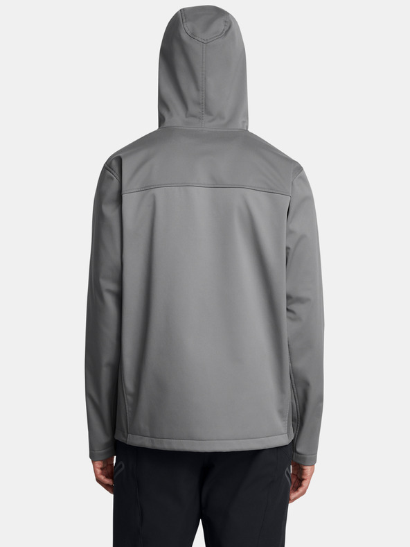 Under Armour Férfi dzseki Under Armour SHIELD HOODED JACKET-GRY