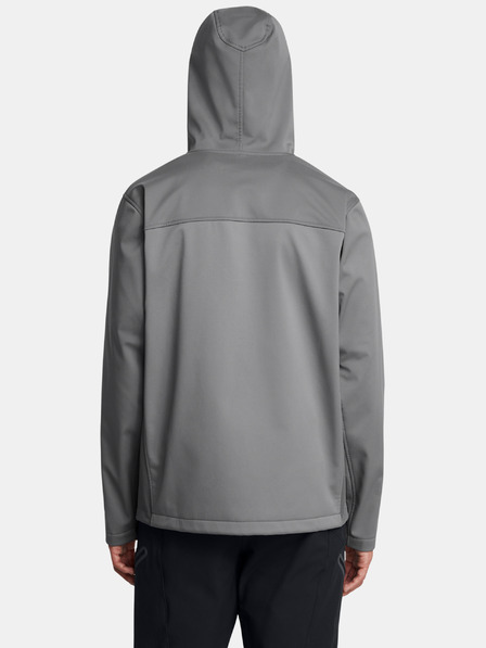 Under Armour Férfi dzseki Under Armour SHIELD HOODED JACKET-GRY