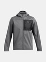 Under Armour Férfi dzseki Under Armour SHIELD HOODED JACKET-GRY