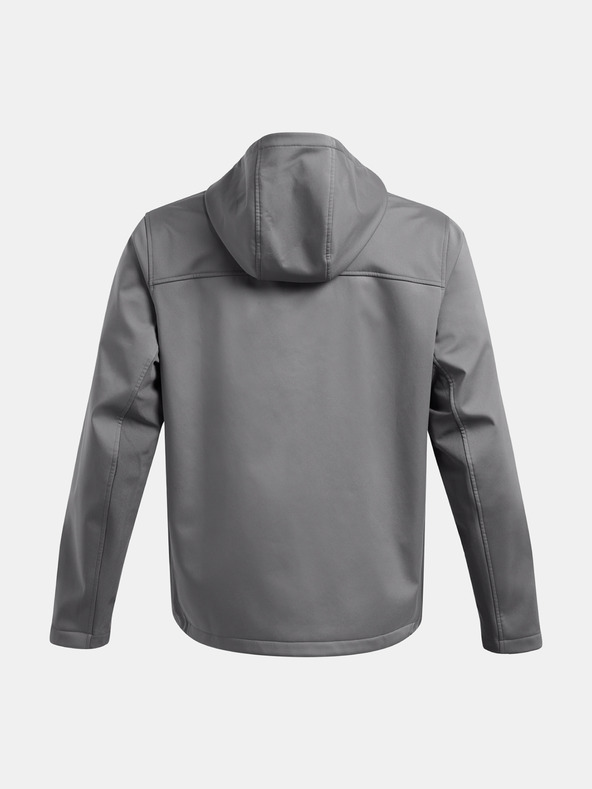 Under Armour Férfi dzseki Under Armour SHIELD HOODED JACKET-GRY