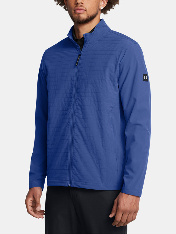 Under Armour Férfi dzseki Under Armour UA Drive Pro Strm LT Ins JKT-BLU